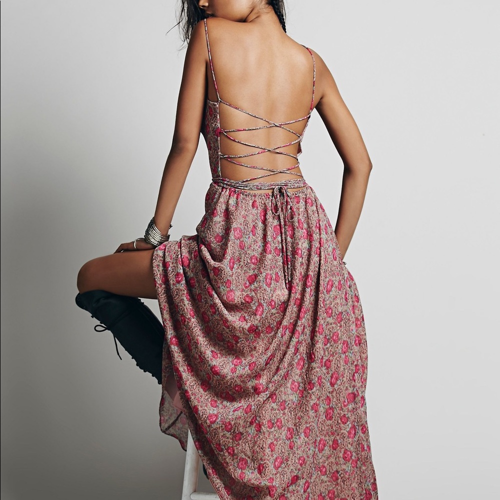 Free people maxi dress